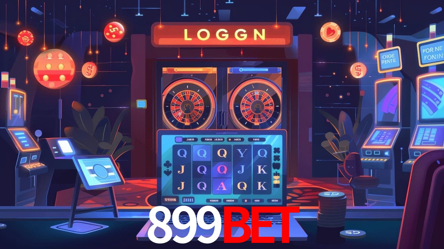 Sinta a adrenalina dos jogos de cassino com 899BET