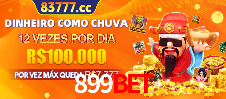 Banner do programa de recompensas Recomende para amigos do 899BET, detalhando os bônus por convidar amigos, com prêmios que chegam a R$288.888.